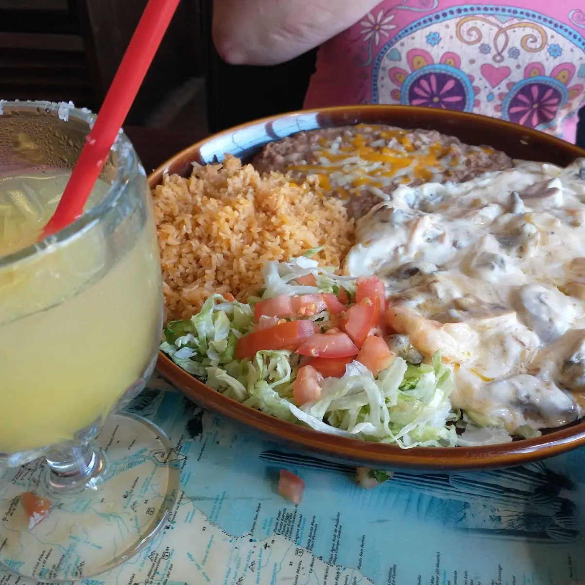 Chicken Enchiladas