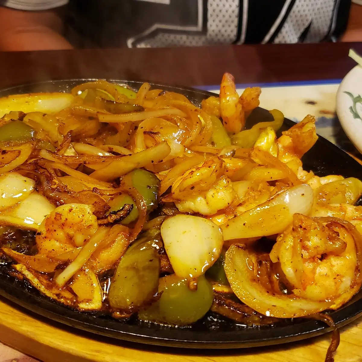 Shrimp Fajitas
