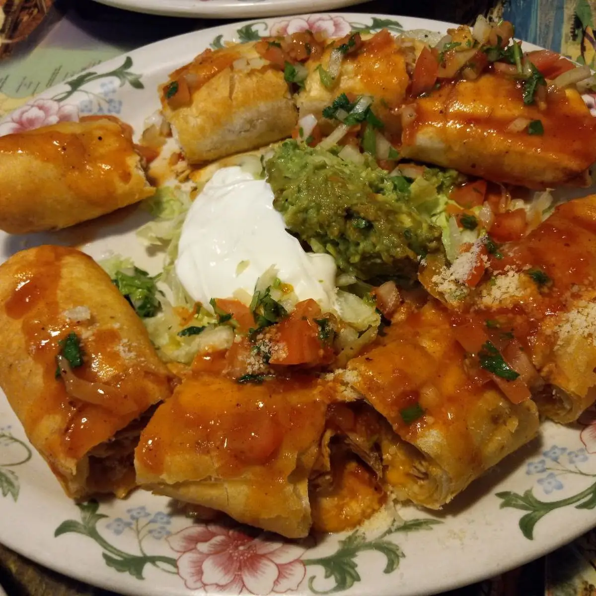 Two Taquitos