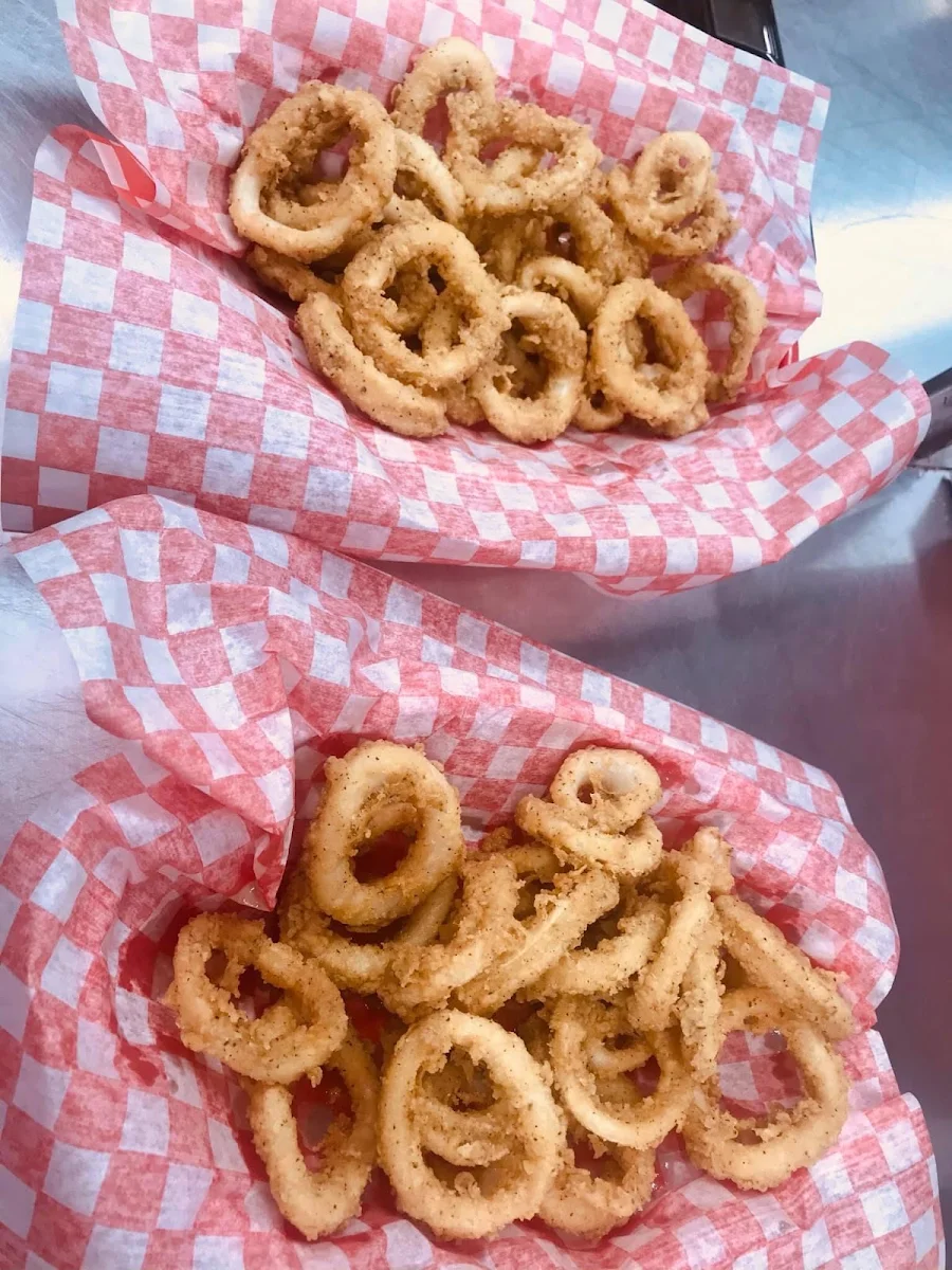 Onion Rings, Angie's Family Restaurant