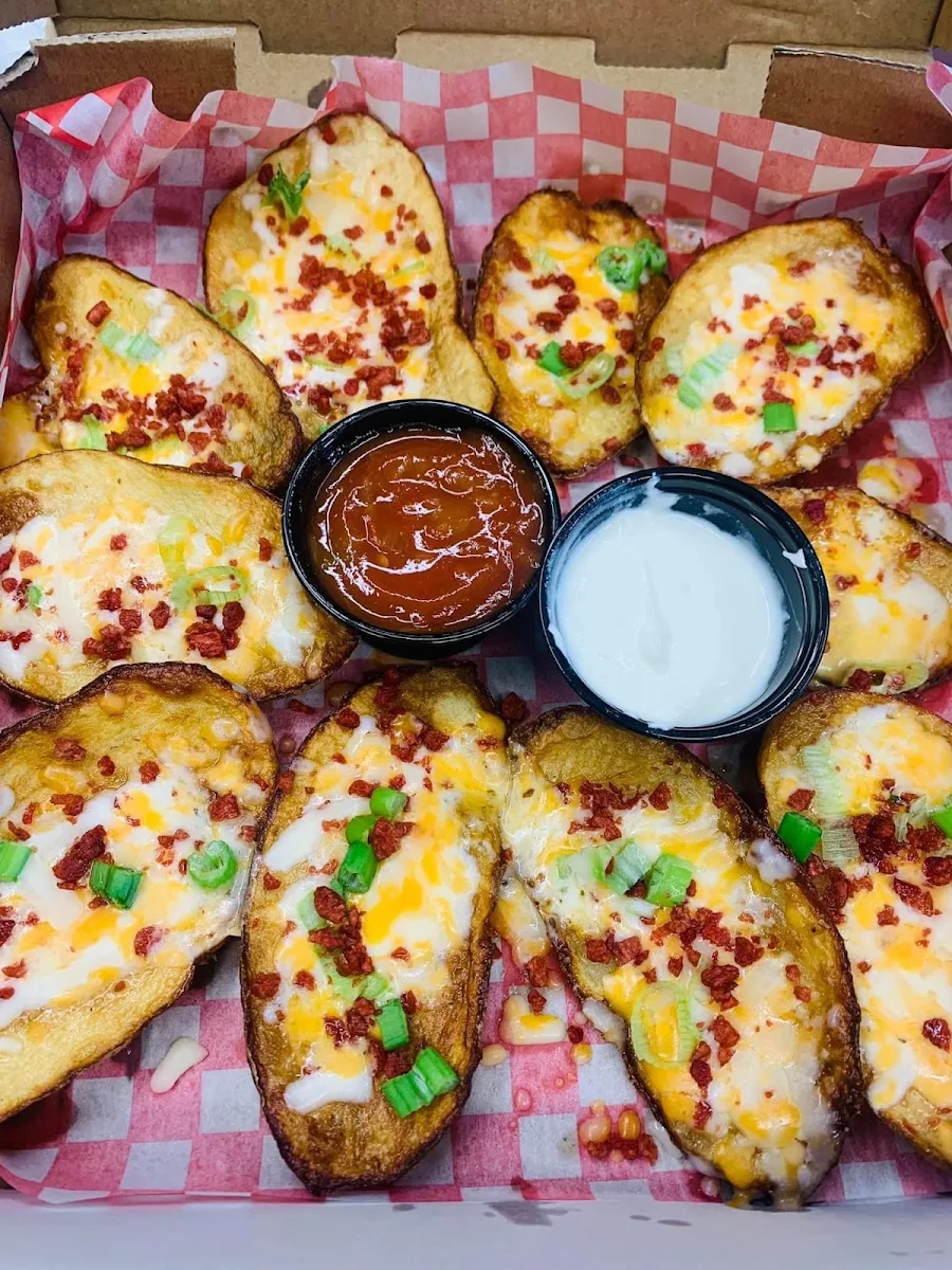 Potato Skins, Angie's Family Restaurant