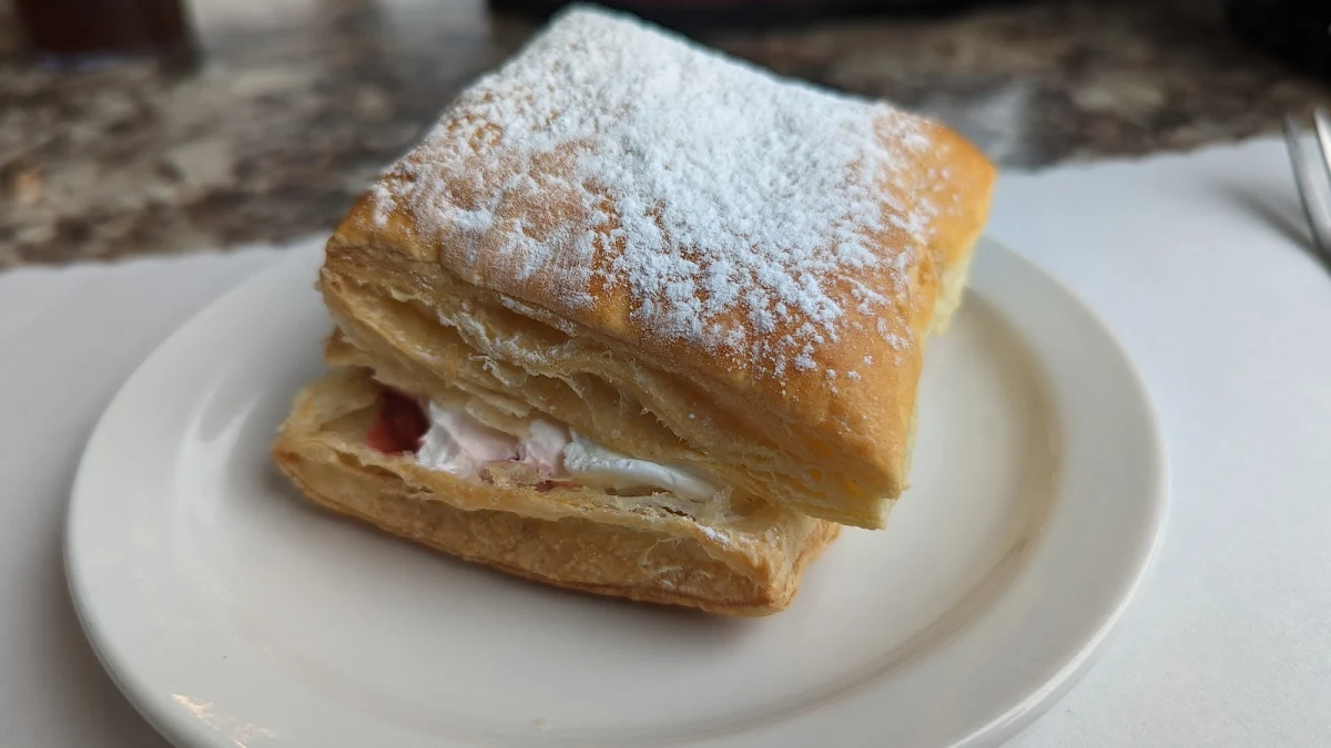 Strawberry Flakey, Angie's Family Restaurant