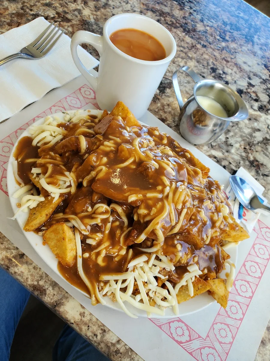 Wedgie Poutine, Angie's Family Restaurant
