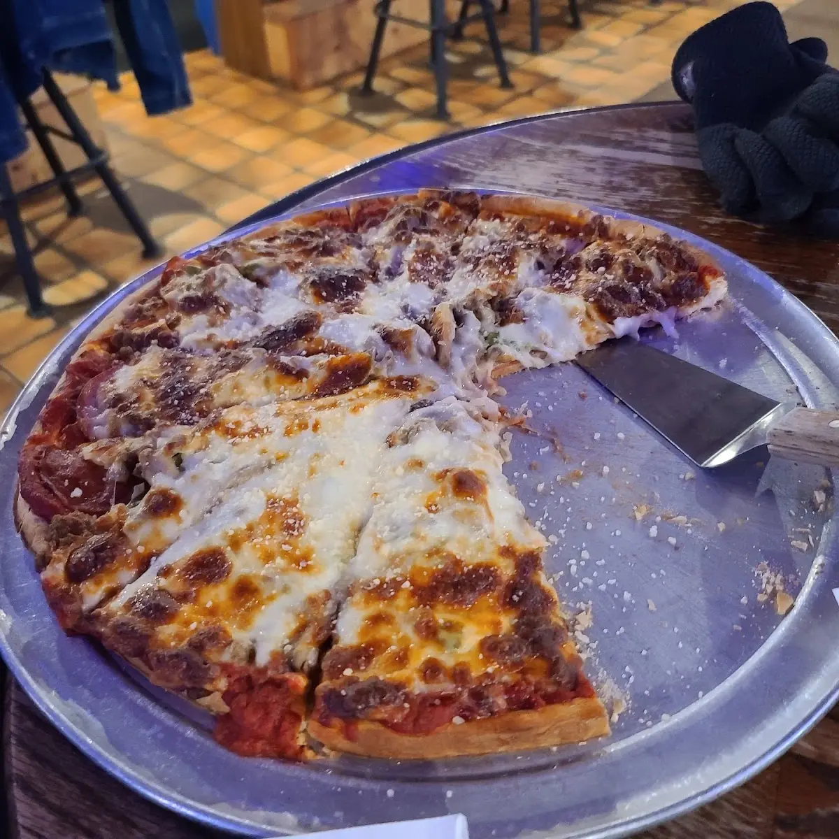 All Meat Pizza