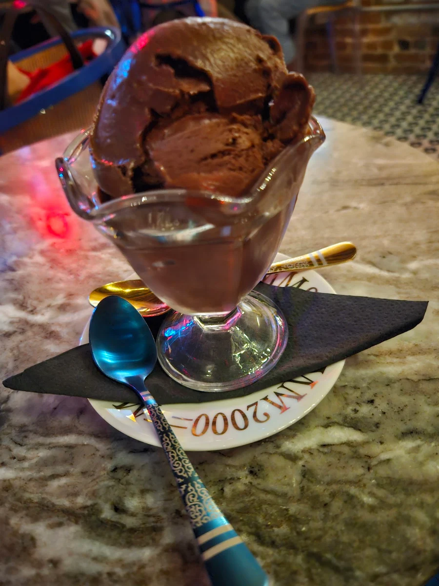 Chocolate Gelato