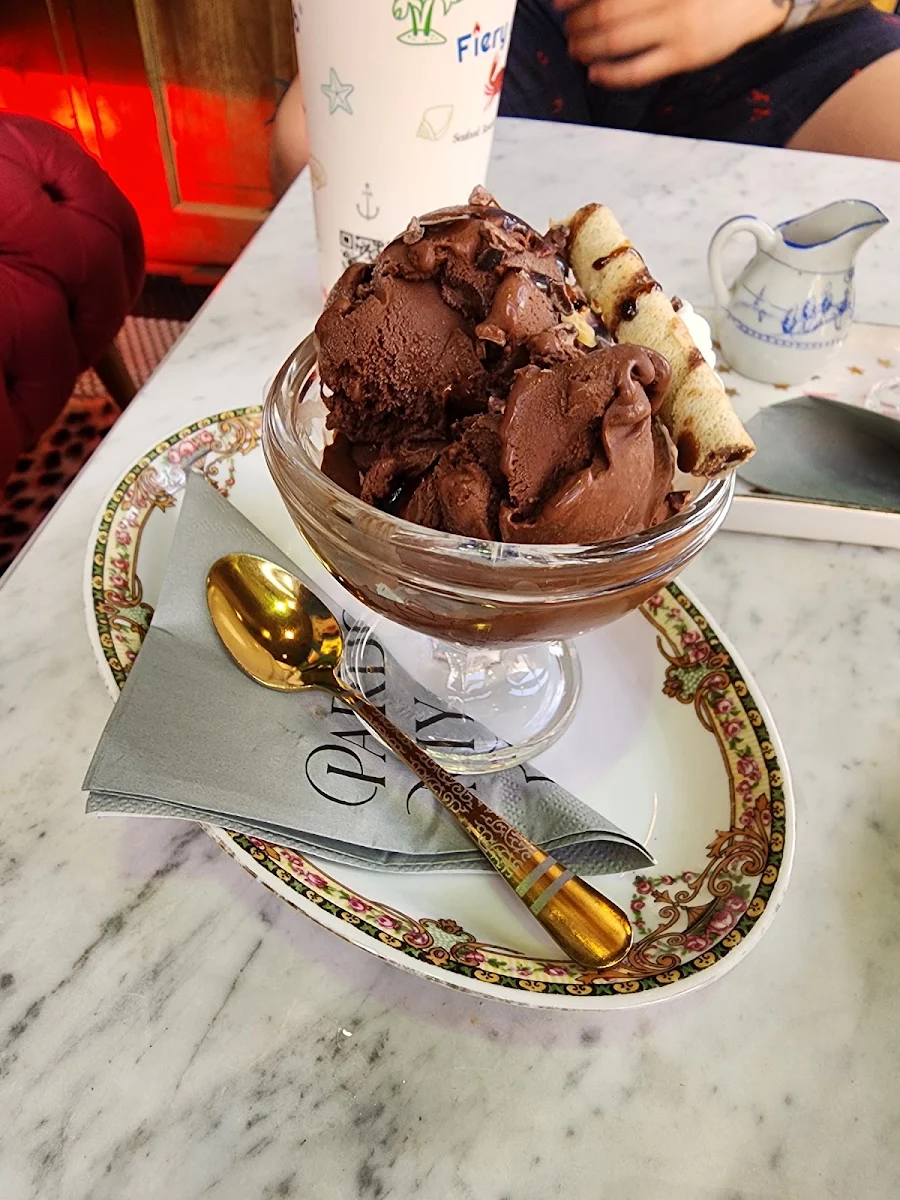 Chocolate Ice Cream