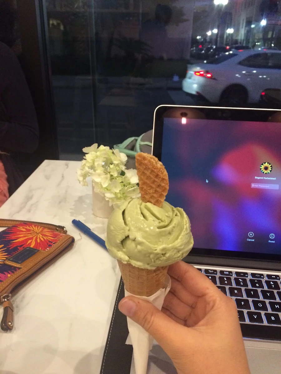 Green Tea Ice Cream