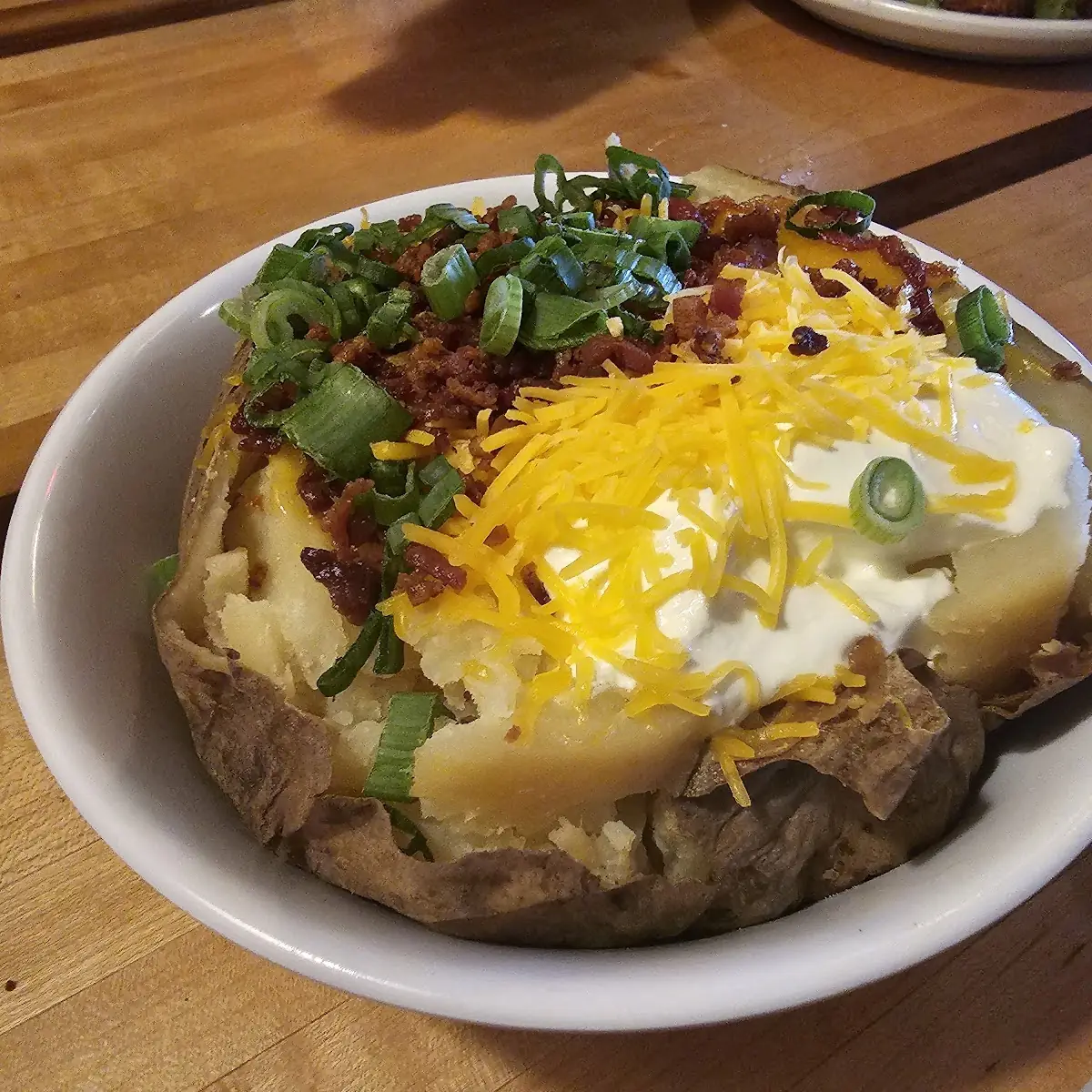 Loaded Baked Potato