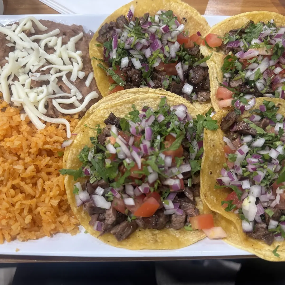 Veggie Tacos