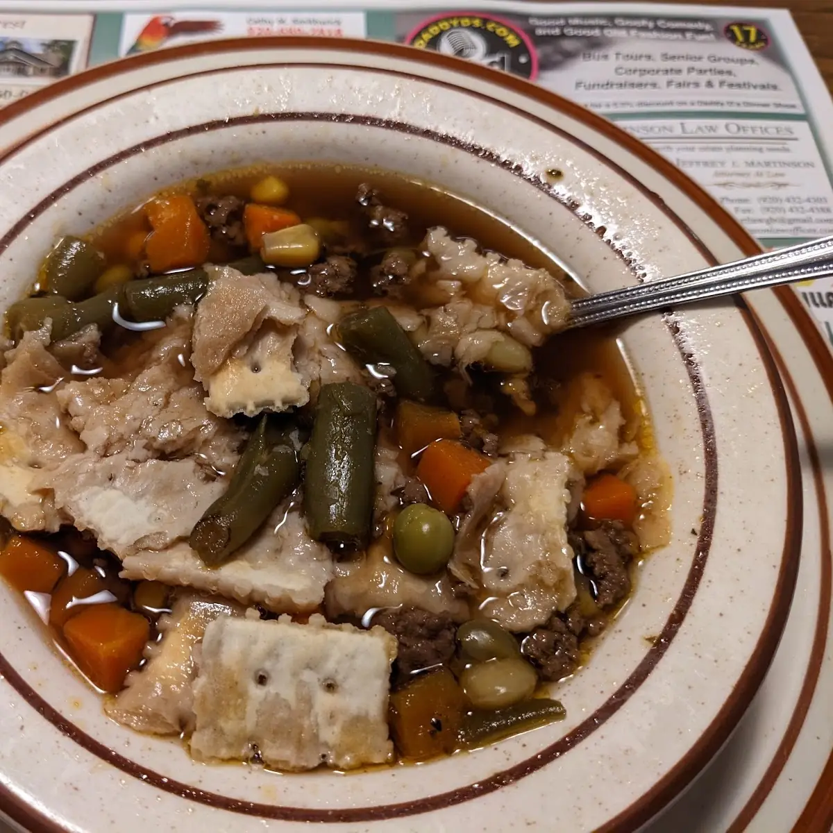 Hamburger Vegetable Soup