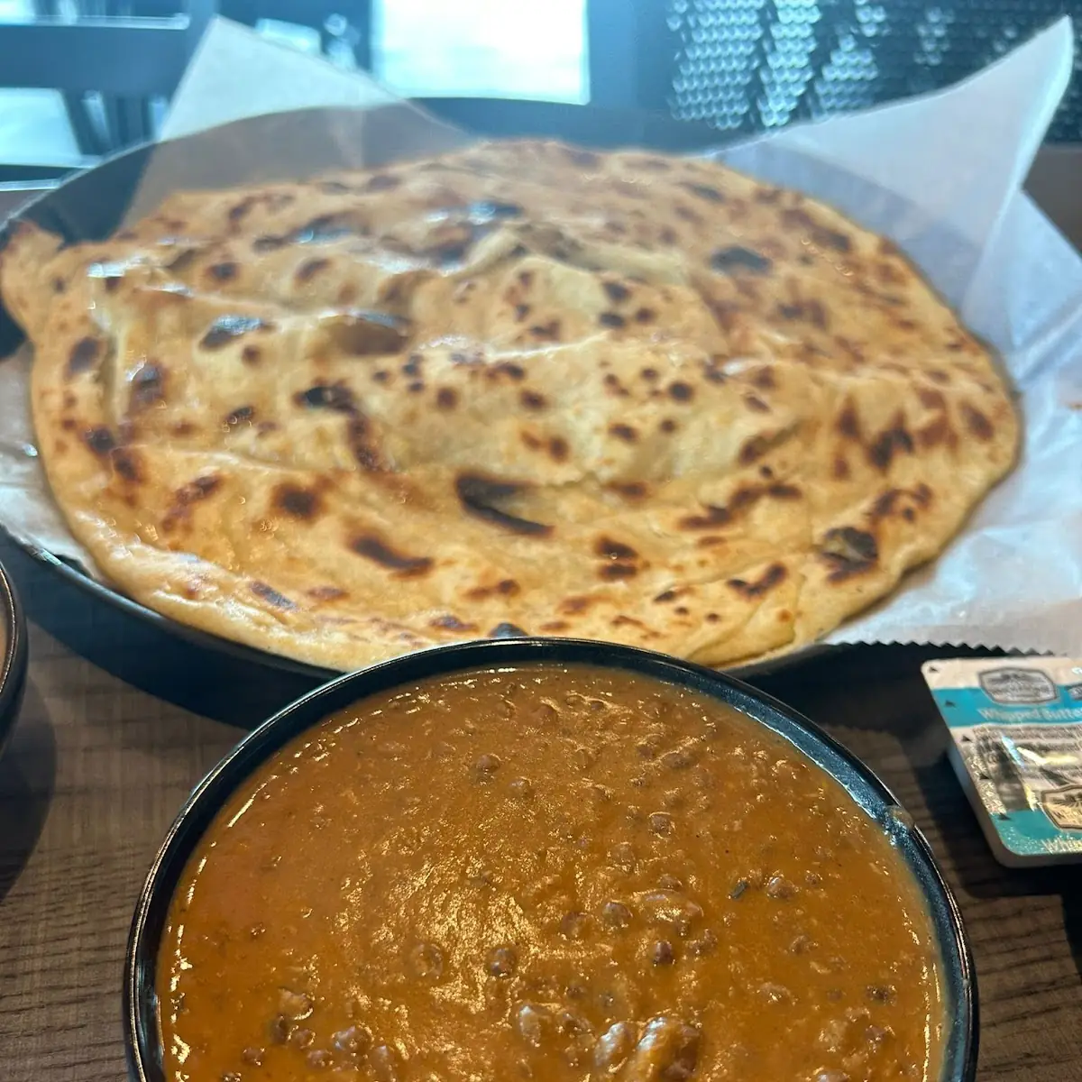 Jal Ki Rani - Fish Tikka Paratha