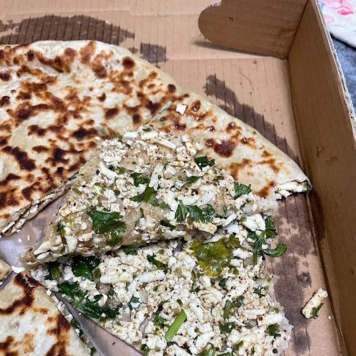 Paneer Paratha