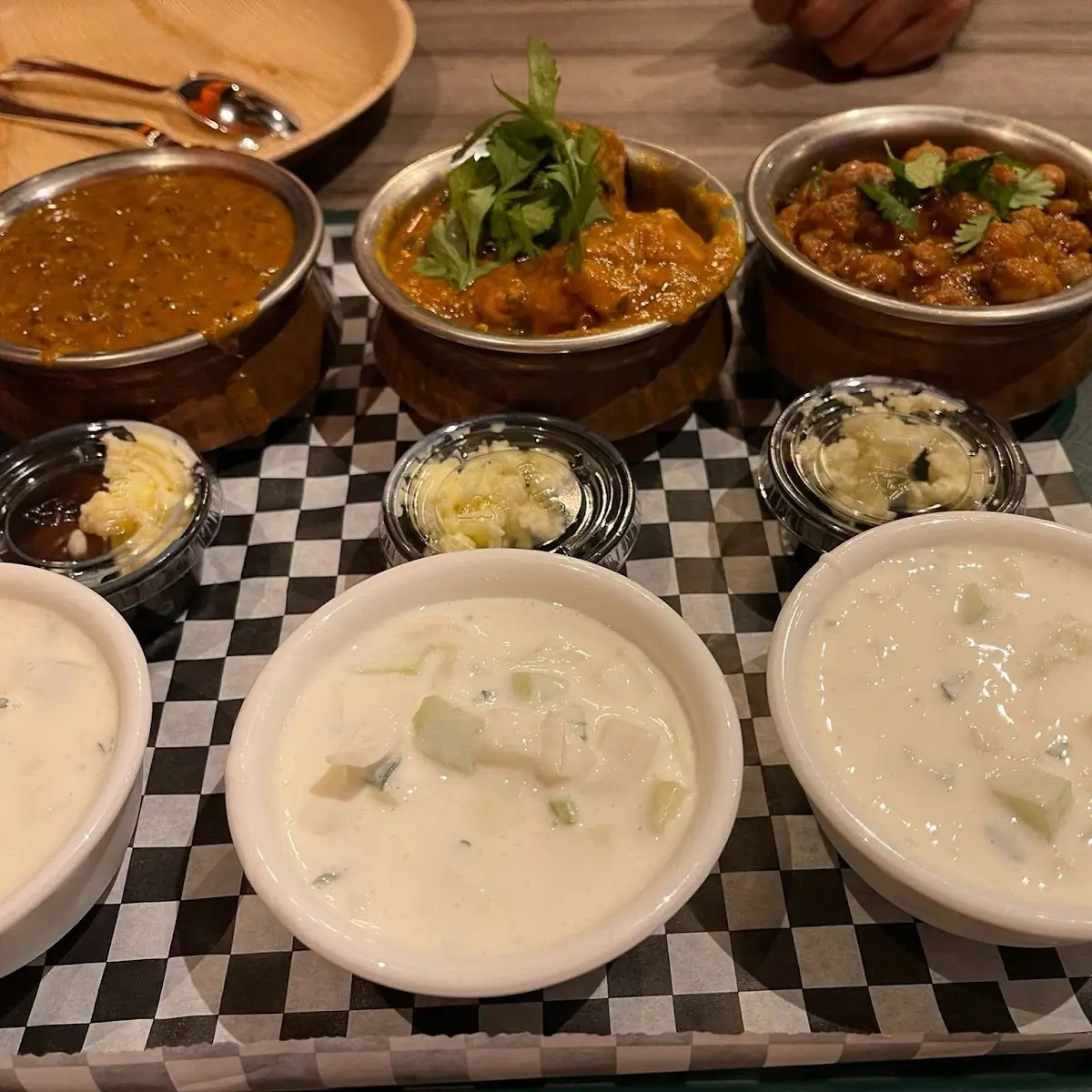 Raita Vegi Curry Chicken Curry