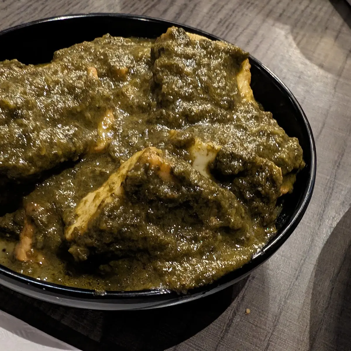 33. Sham Savera - Paneer Palak Paratha