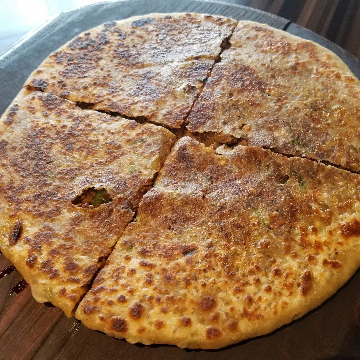 Taka Tak Special - Lamb Keema Paratha