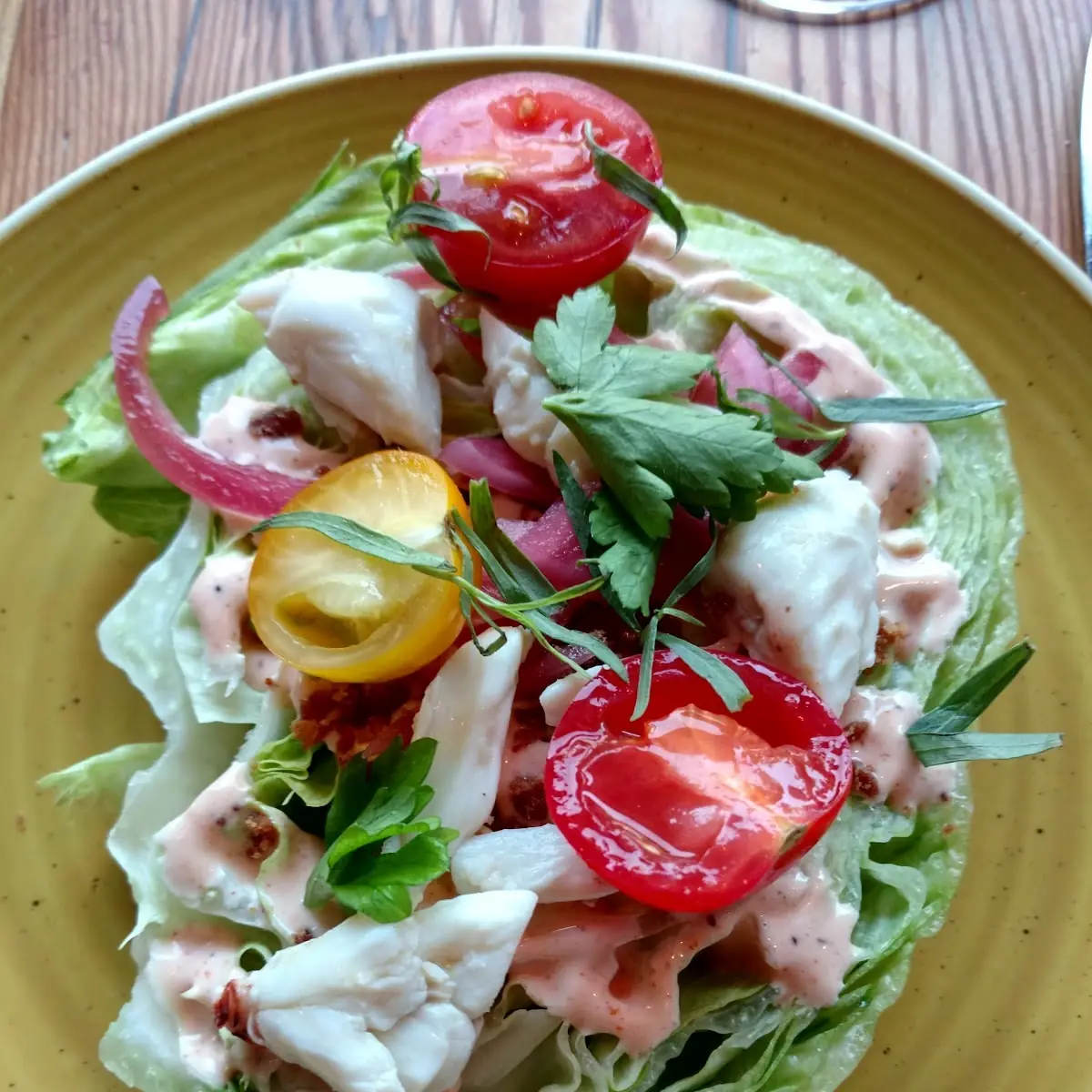 Garden Green Salad