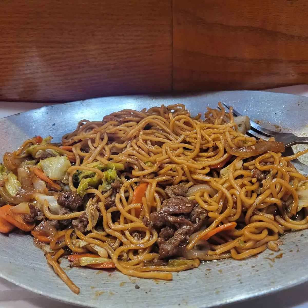 Beef Yaki Soba
