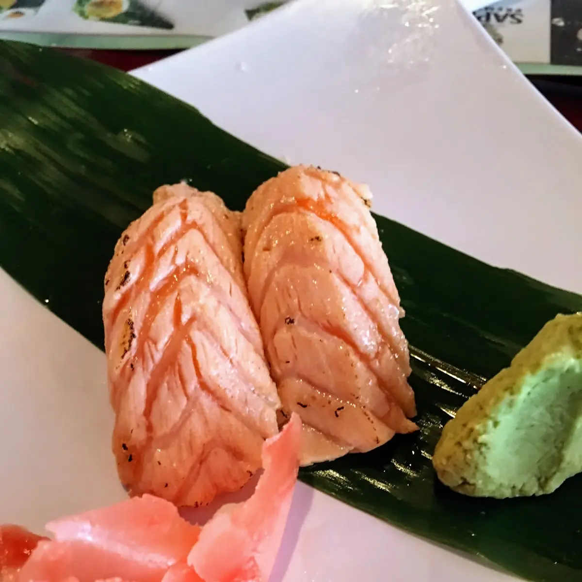 Salmon Belly Sushi