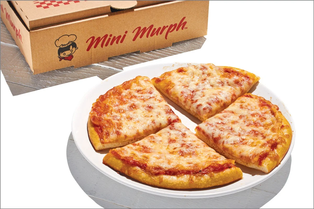 Mini Murph Cheese Pizza
