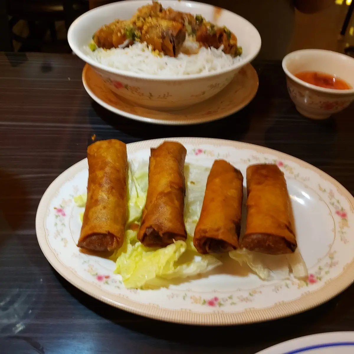 Pork Egg Rolls