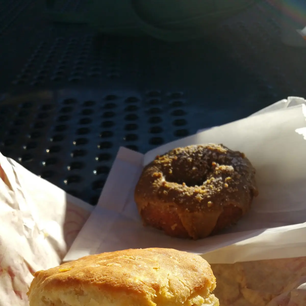 Pumpkin Spice Latte Donut