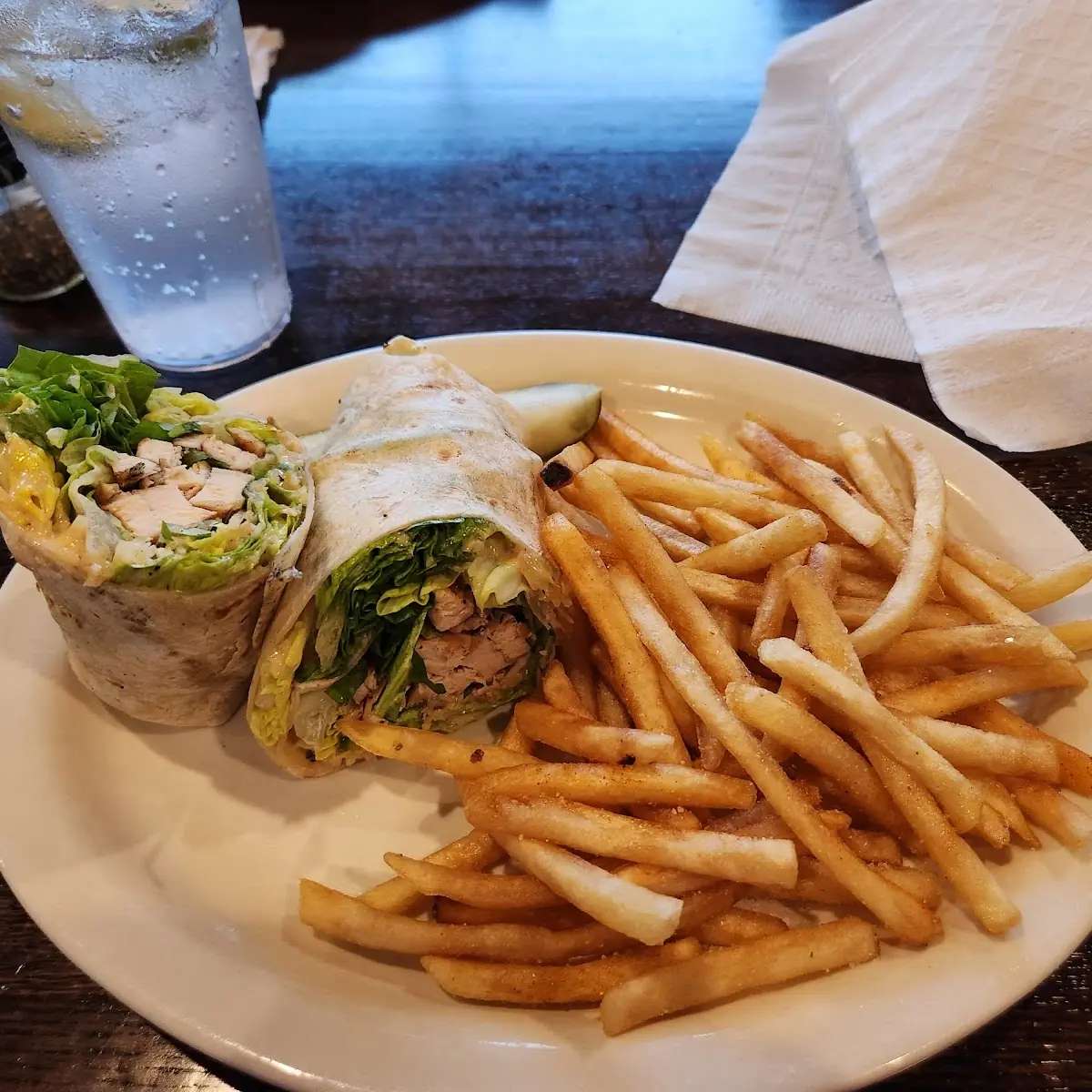 Chicken Caesar Wrap