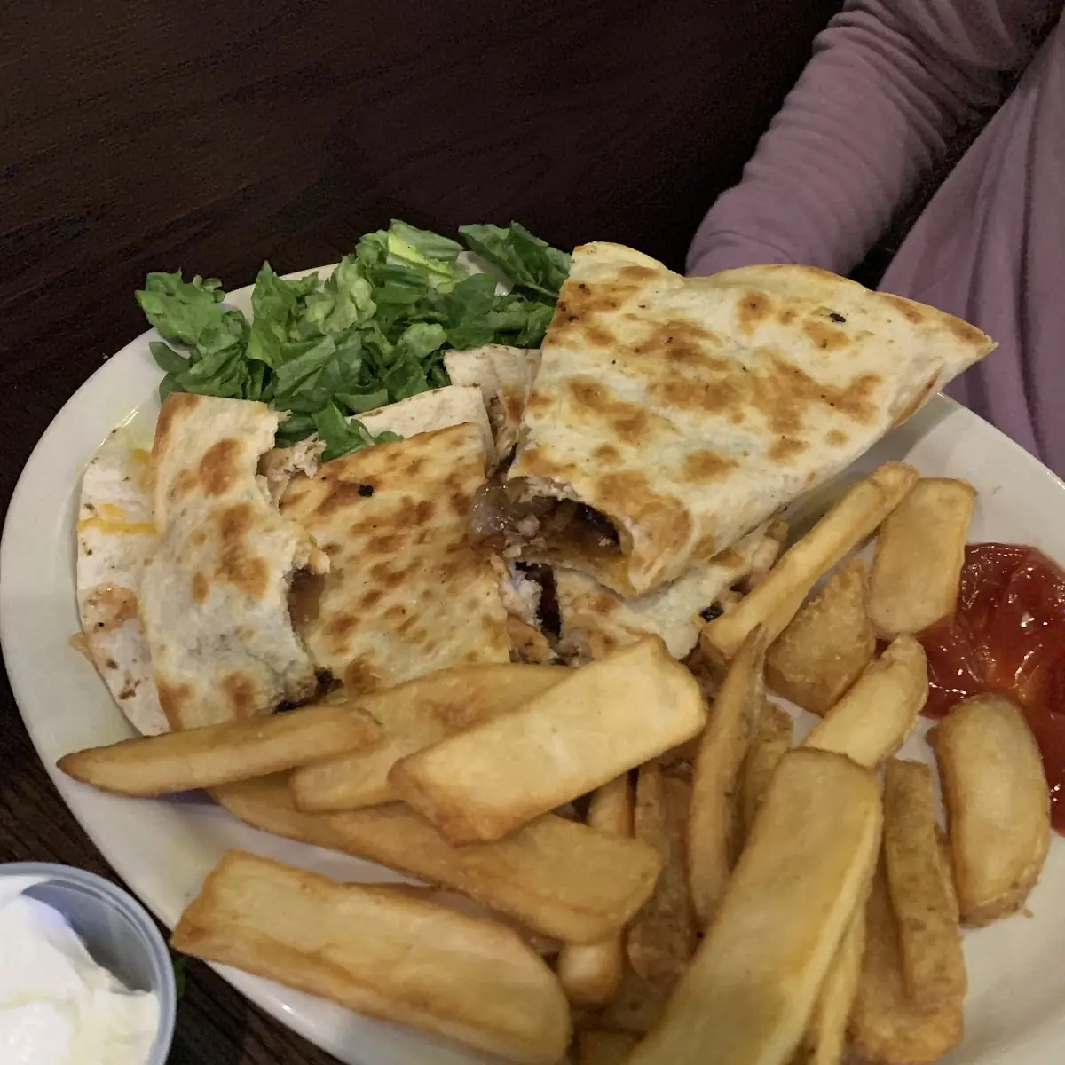 Chicken Quesadilla