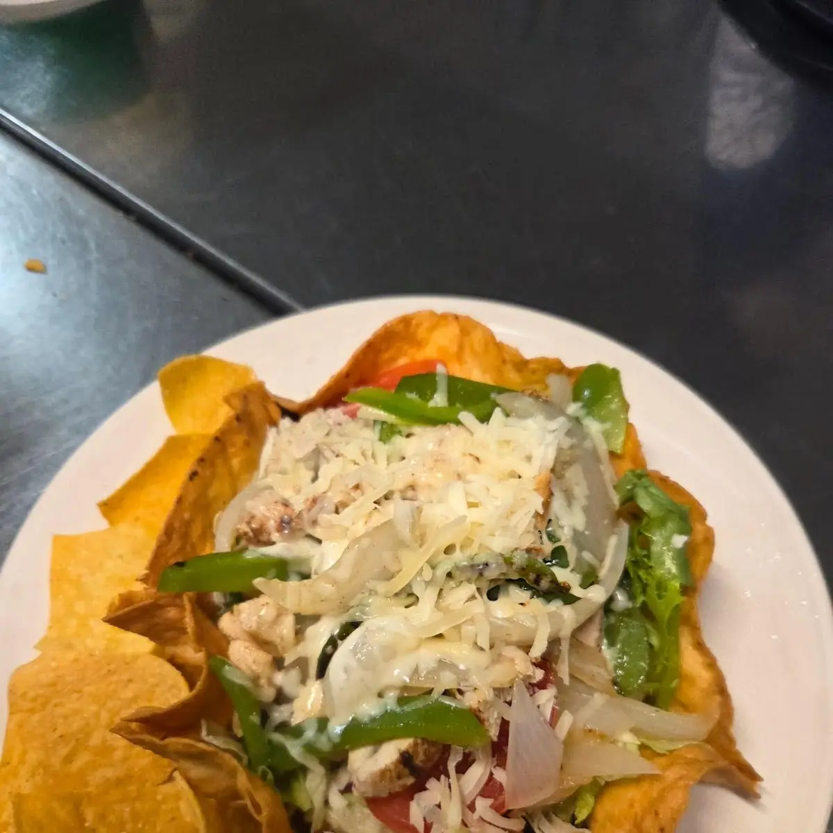 Senior Taco Salad