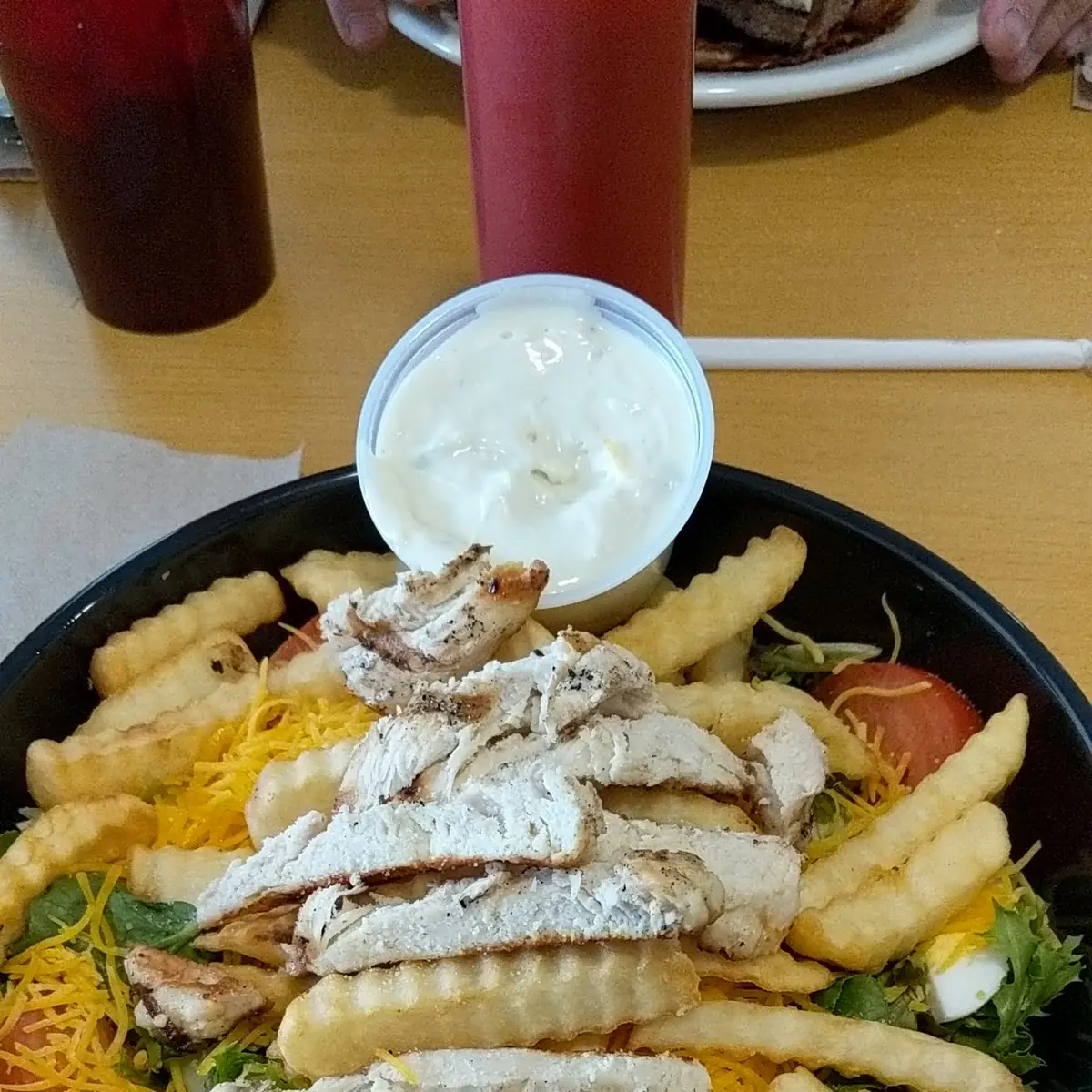 Grilled Chicken Salad