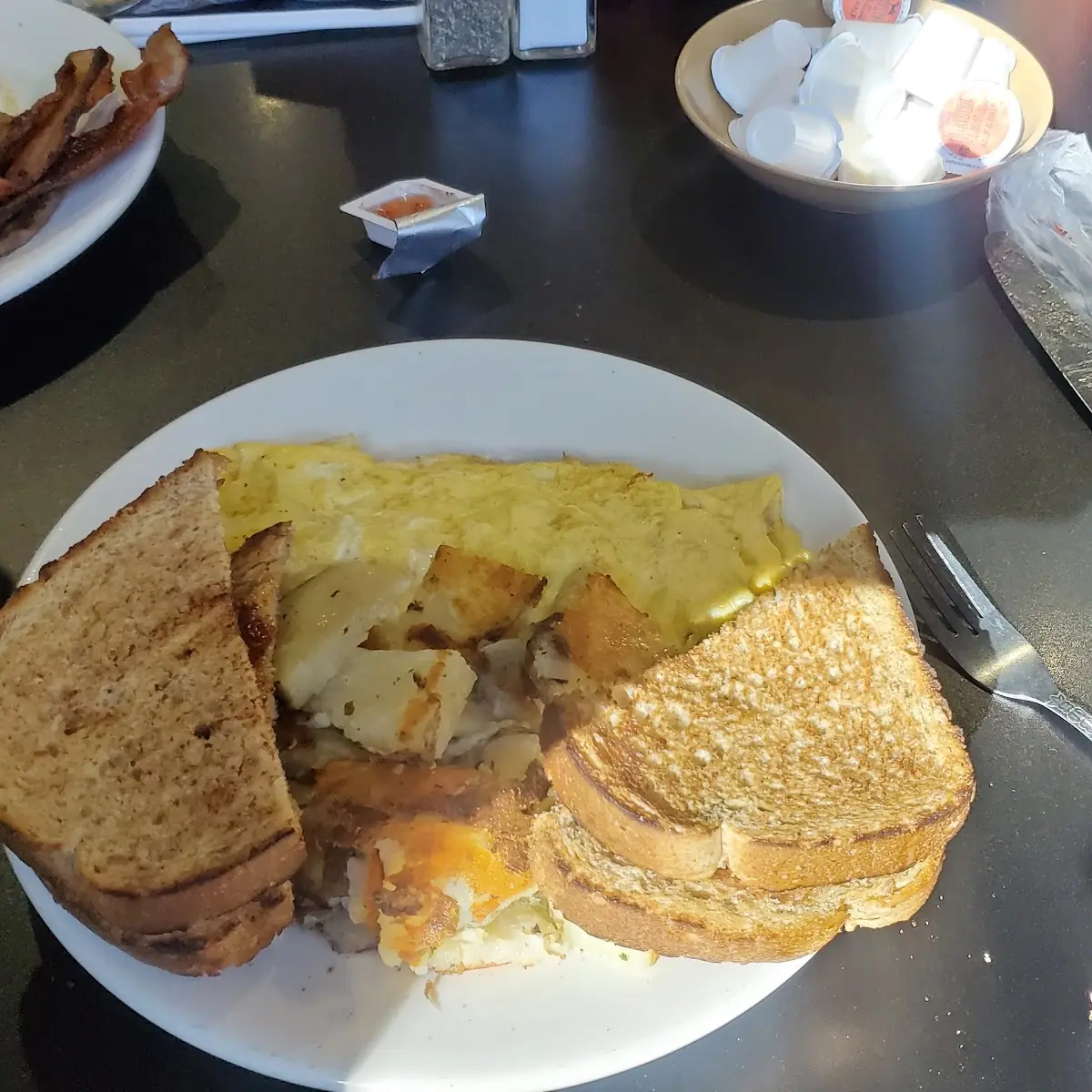 Ham & Cheese Omelet