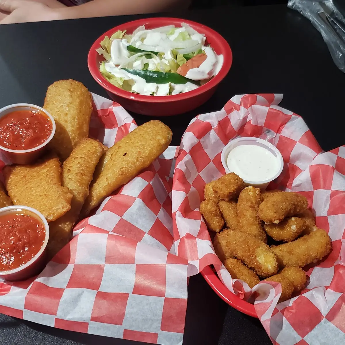 Hot Cheese Balls