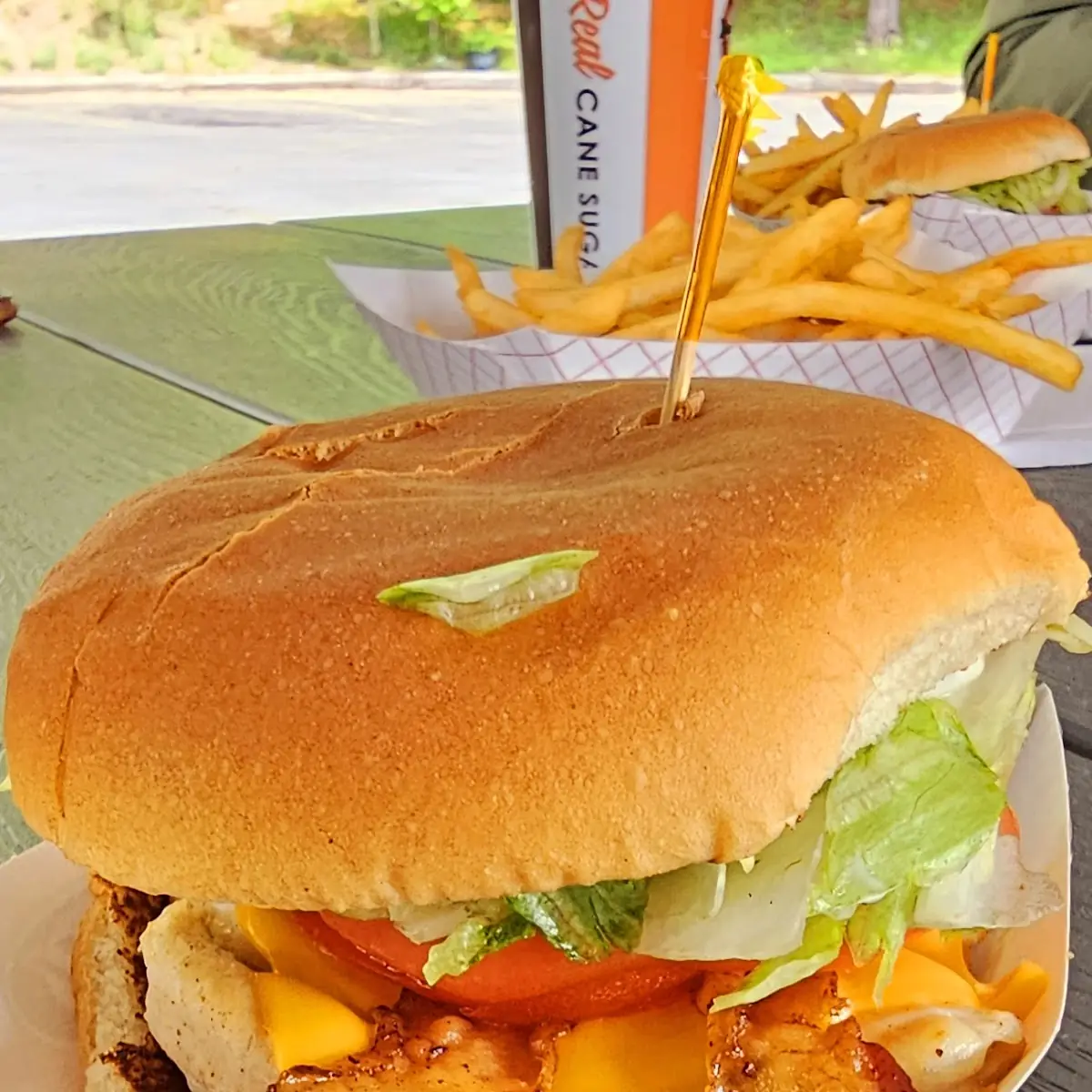 Chicken Club Sandwich