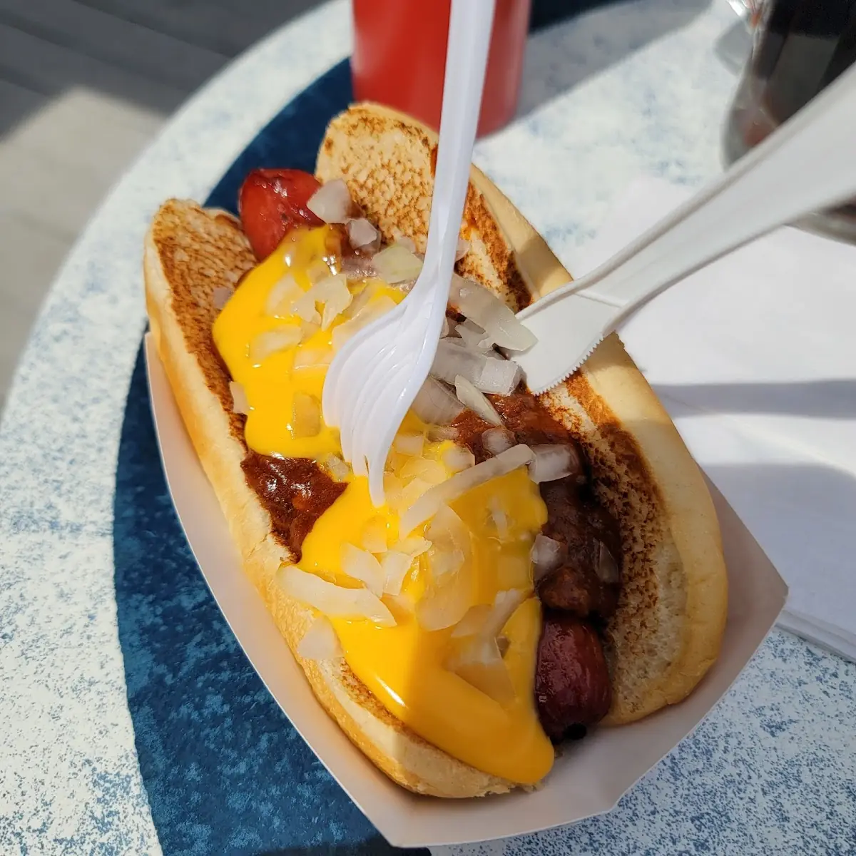 Chili Cheese Dog