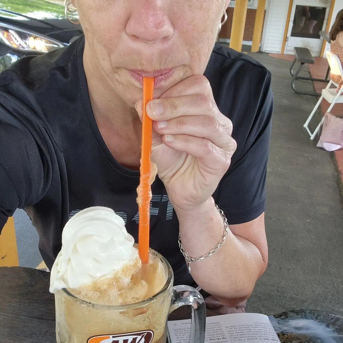 Rootbeer Float