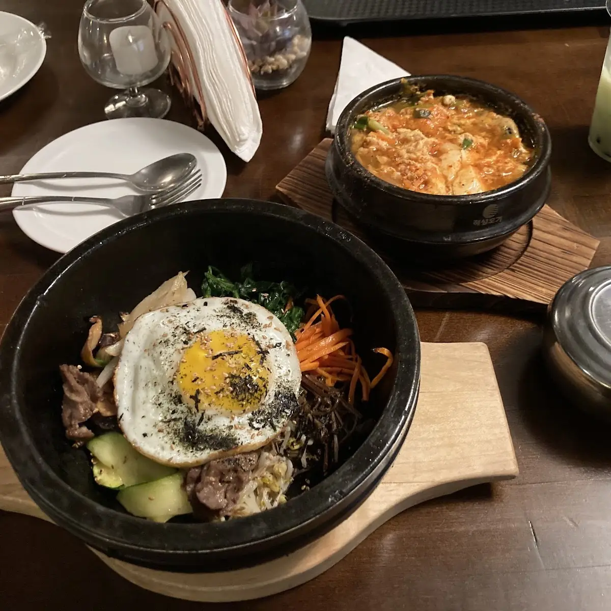Dolsot Bibimbap