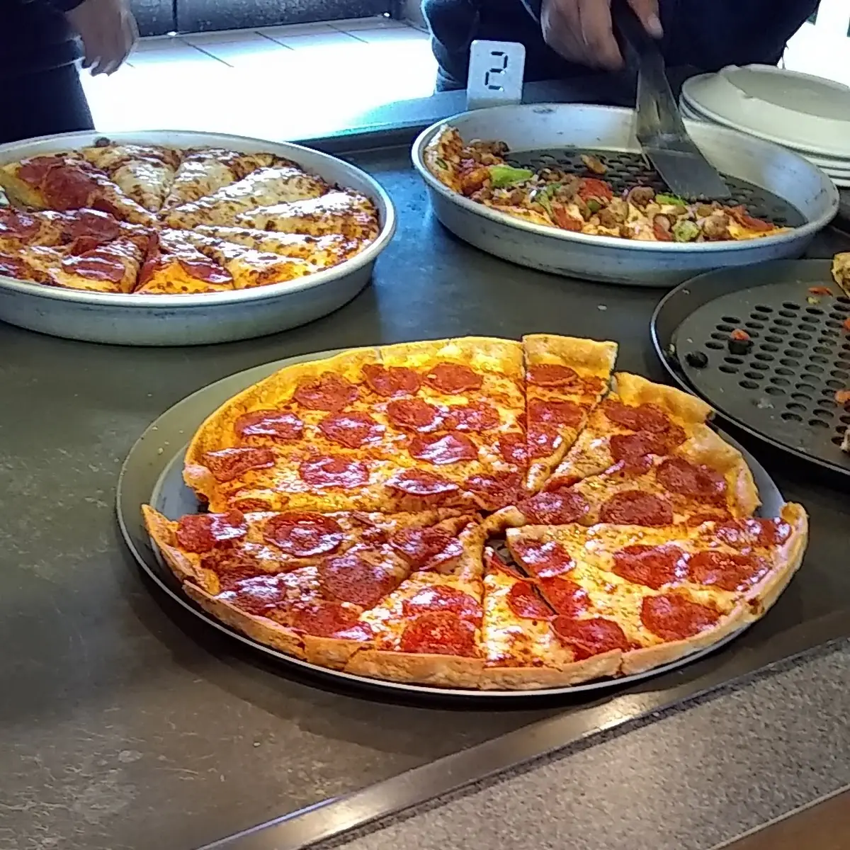 Pepperoni Pizza