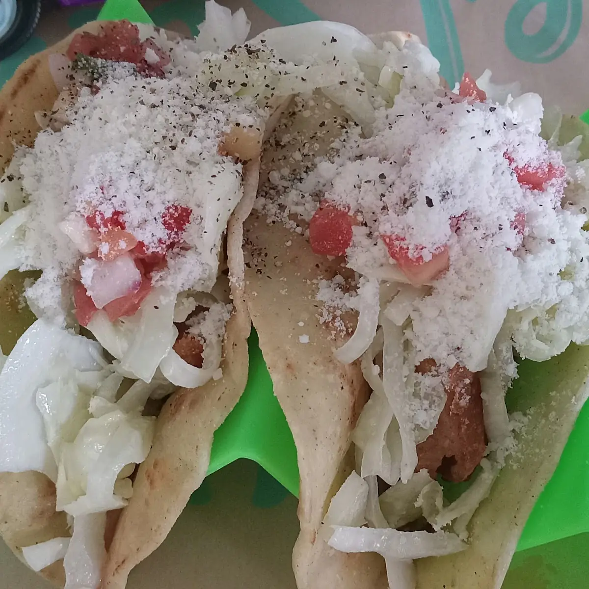 Baja Fish Tacos