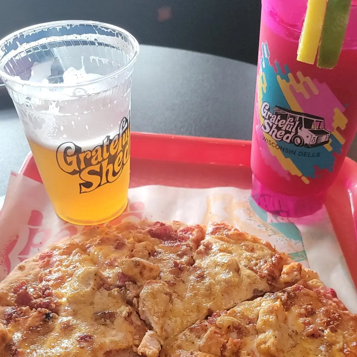 BBQ Chicken Pizza