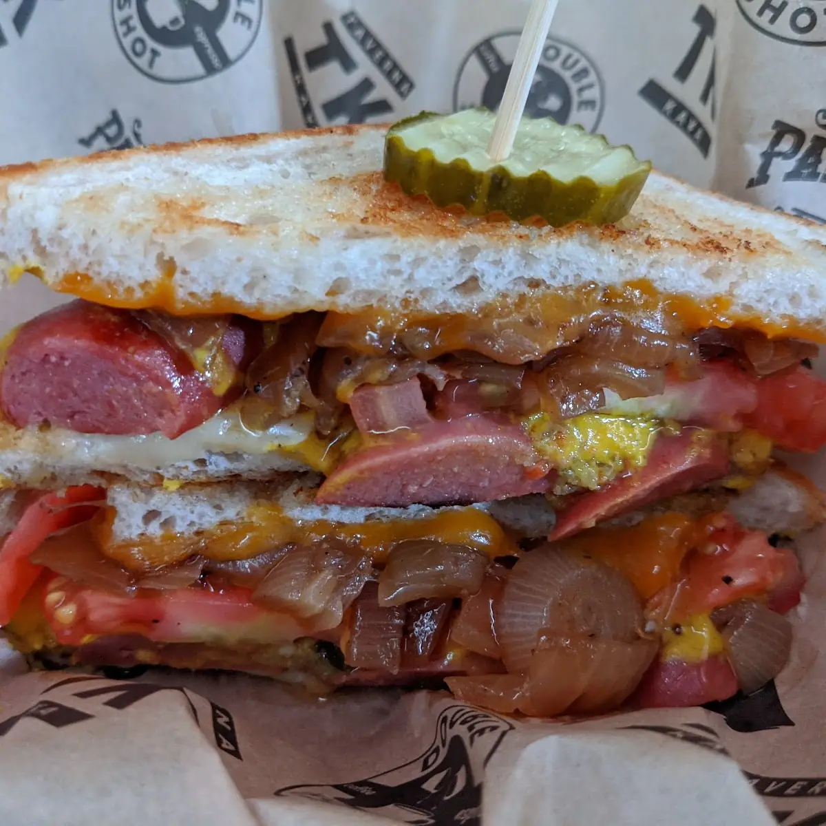 KIOZ Grilled Cheese
