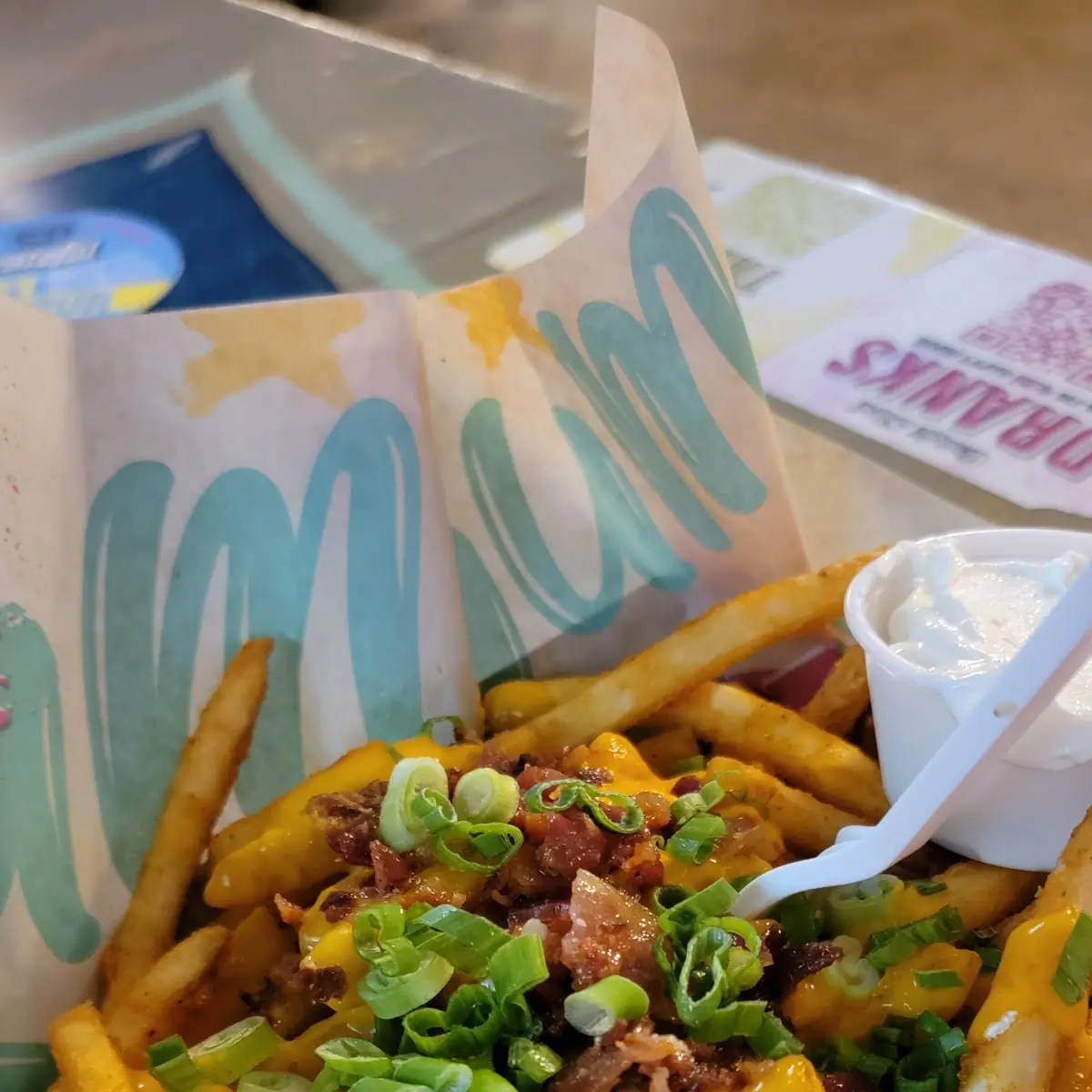 Loadeo Cheese Fries