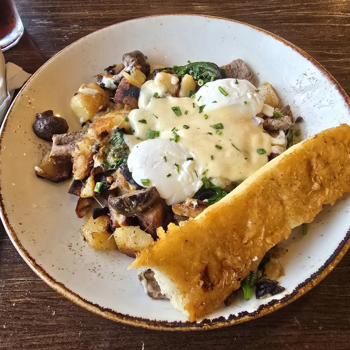 Chimichurri Steak & Eggs Hash