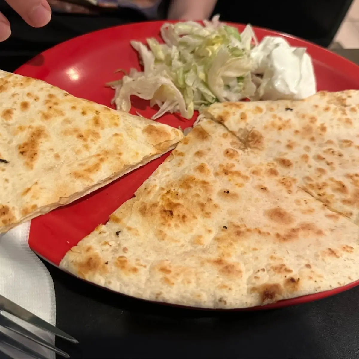 Cheese Quesadilla