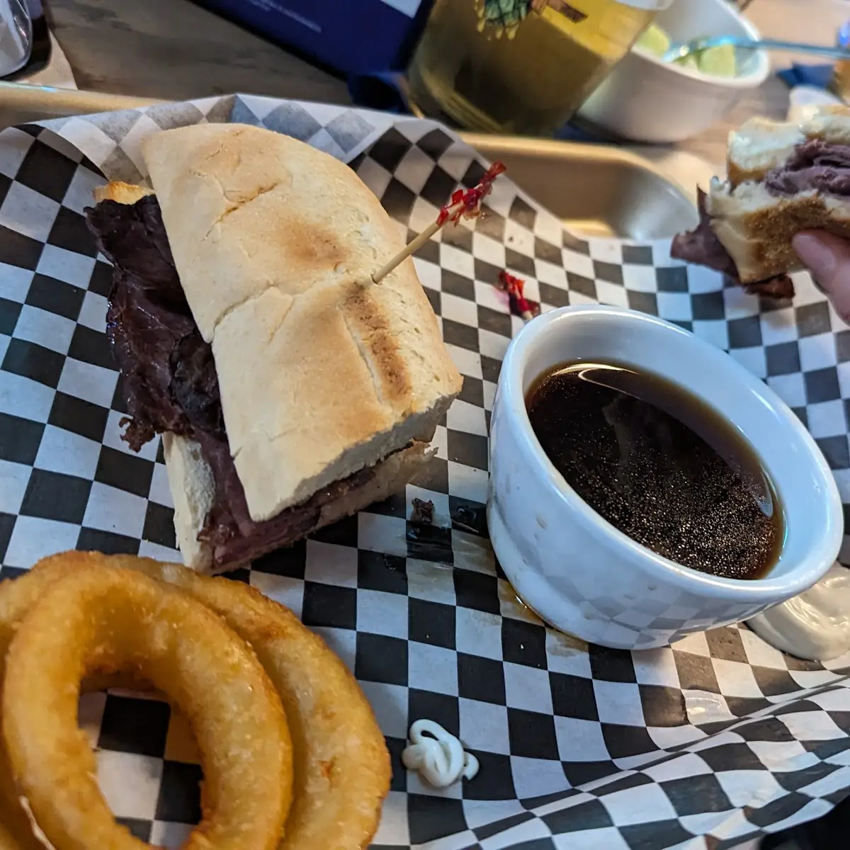 French Dip Sandwich