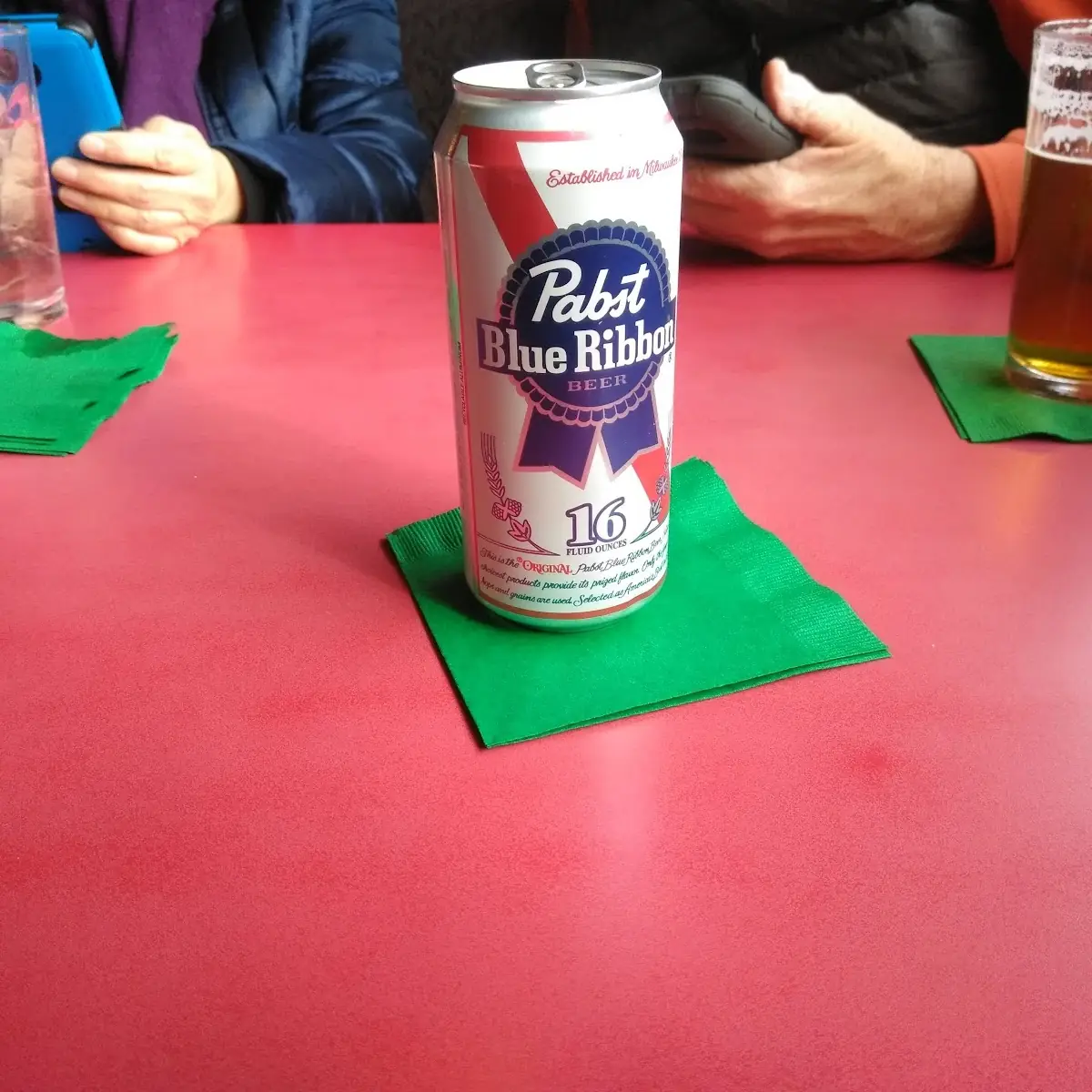 Pabst Blue Ribbon