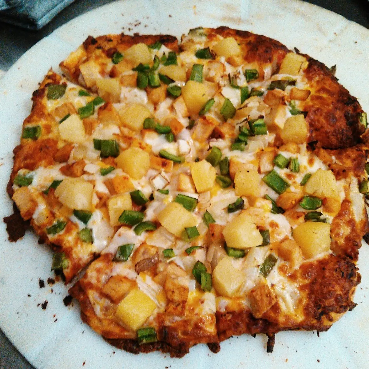 Spicy Chicken Pizza