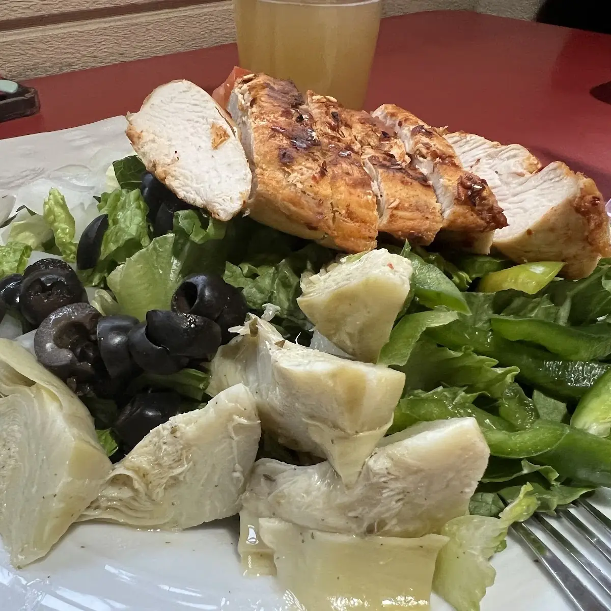 Spicy Chicken Salad