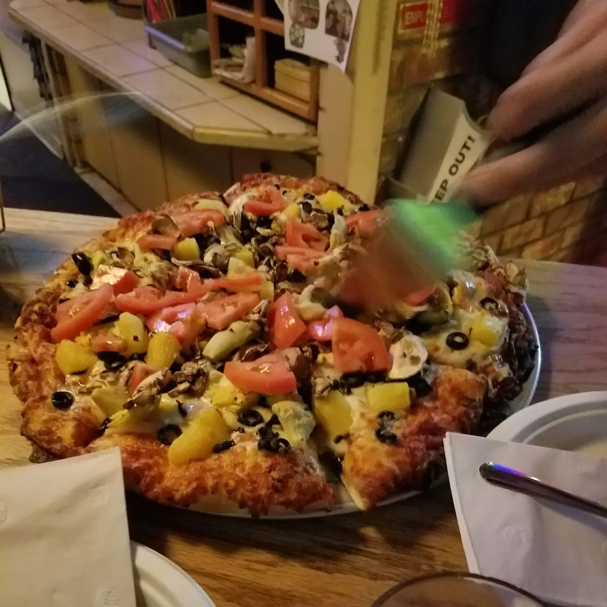 Taco Pizza