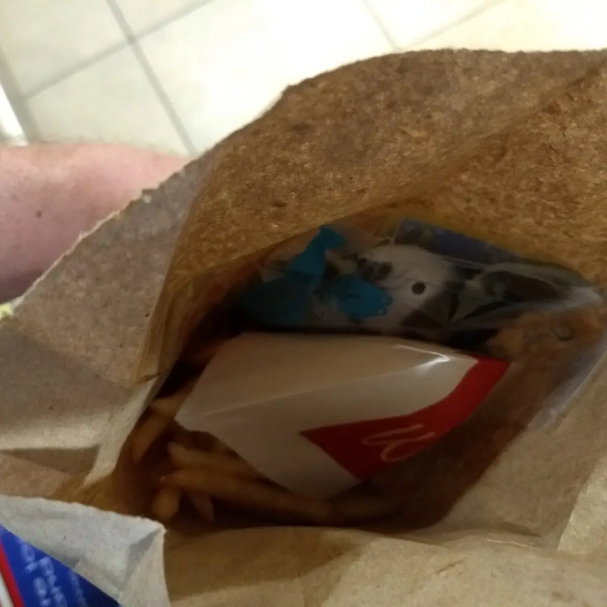 Cheeseburger Happy Meal