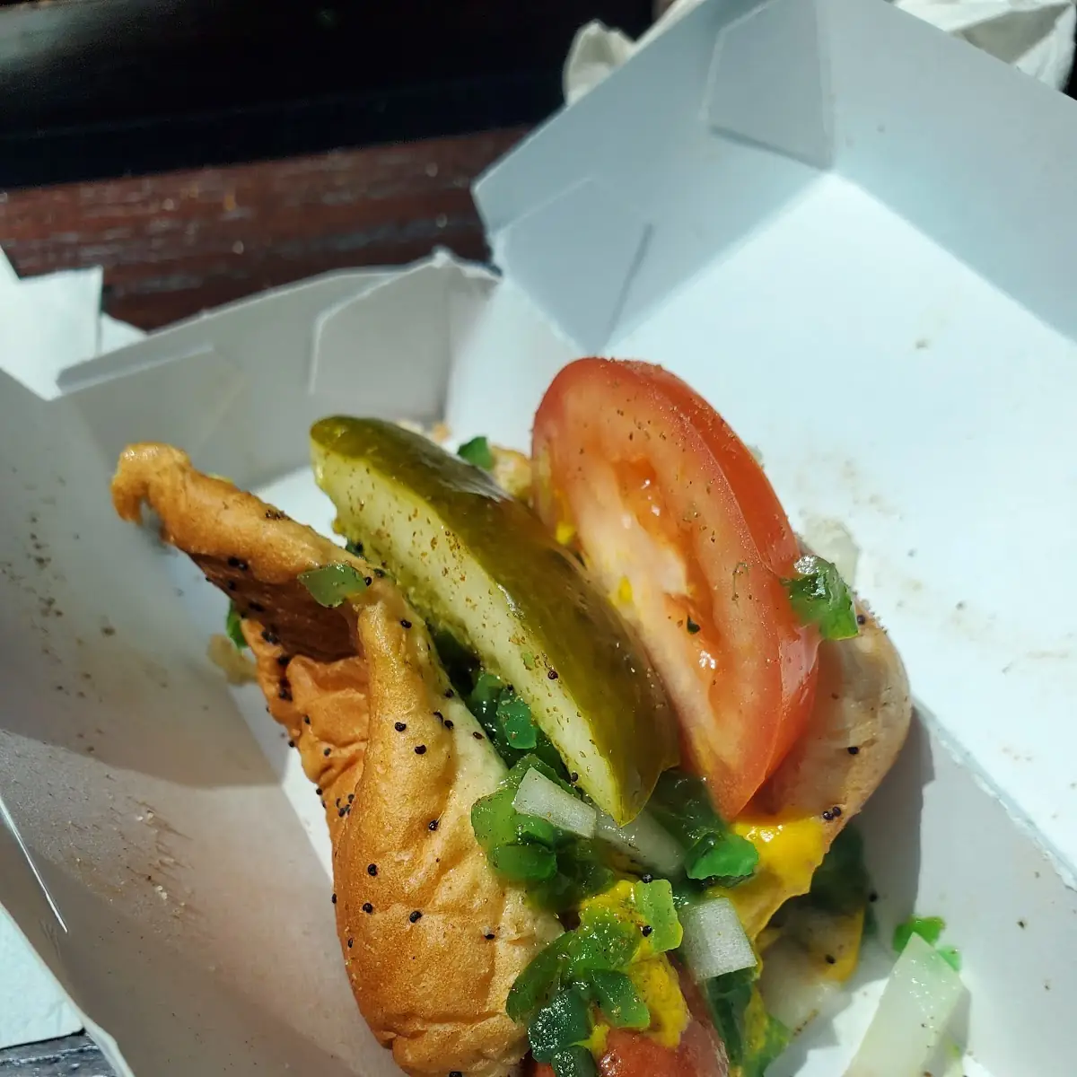 Classic Chicago Dog