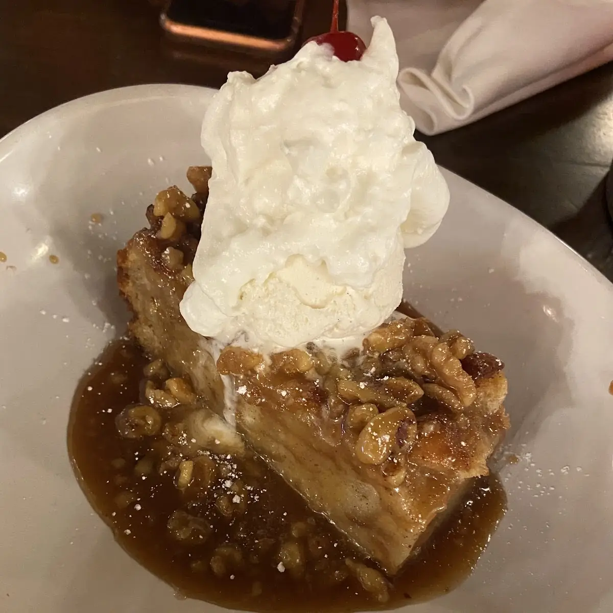 Caramel Bread Pudding